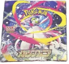 メガシンフォニア　1BOX 30パック　ポケモンカード