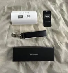 【未使用 タグ付き】ポーター カレント 4連キーケース ロゴプレート ブラック CURRENT(カレント) KEY CASE | 吉田カバンホームページ