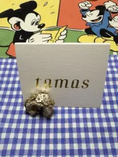 新品未使用⭐️tamas タマス　イヤーカフ　包まれた花束