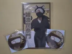 忍たま乱太郎 ナンジャ 缶バッジ クリアシート　雑渡昆奈門