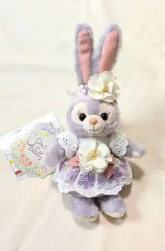 スプリングインブルーム　ぬいぐるみバッジ　ステラルー　ぬいば