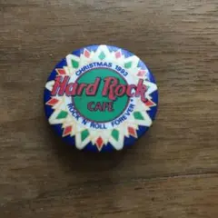 ヴィンテージ　ハードロックカフェ　缶バッジ
