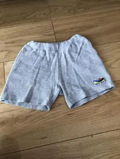 プティマイン　petit main パンツ 80 グレー ポケット付き