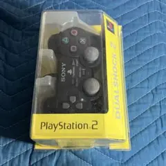 SONY DUALSHOCK 2 コントローラー 黒