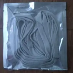 GETABACO グレー 靴ひも 175cm