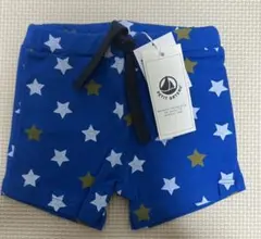 PETIT BATEAU 星柄ショートパンツ 12m/74cm