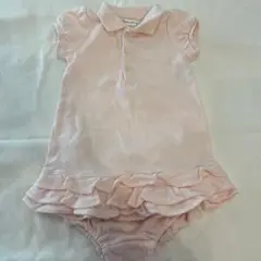Ralph Lauren ピンク ポロシャツ ワンピース 9M