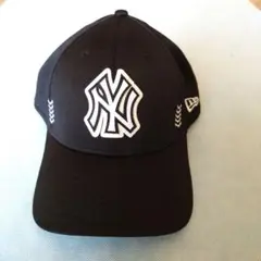 New Era ニューエラ ヤンキース 9FORTY NYロゴ キャップ 黒