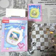新品未開封 サンリオ キャラクターズ ポケットエルフ けろけろけろっぴ サプトイ