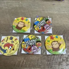 ユニバ　缶バッチ
