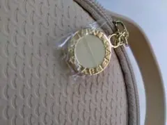 エアラインノベルティBULGARI ベージュ ポーチ