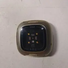 Fitbit Versa 3　本体(難あり) 、電源ケーブル