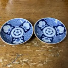 アンティーク 小皿セット