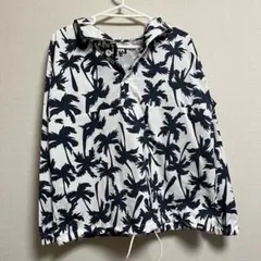 新品◆ヘリーハンセン HELLY HANSEN◆パームツリープルオーバーパーカー