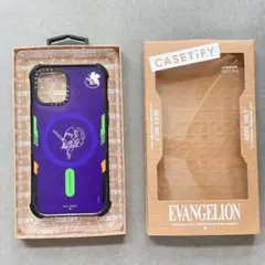 CASETiFY EVA-01 エヴァンゲリオン iphone12 初号機