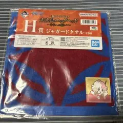 未使用品！一番くじ ワンピース H賞 ジャガードタオル