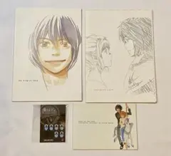 劇場版 東のエデン パンフレットu0026 羽海野チカ キャラクタースケッチブック