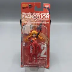 Wonda-chan Loves EVANGELION フィギュア 2体セット Wanda-chan Loves Evangelion Collaboration Figure Rei Asuka