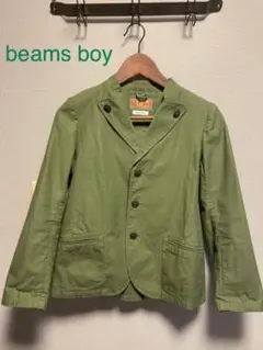 ビームスボーイ beamsboy ミリタリー ジャケット カーキ