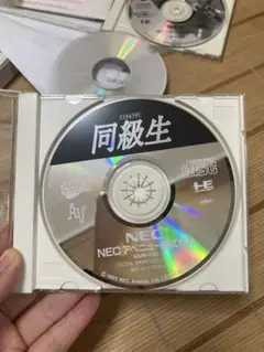 同級生　PCエンジン SUPERCD-ROM2 ゲーム ソフト