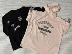 半袖 と五分袖2枚セット⭐︎150