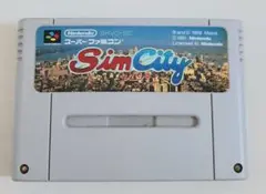 スーパーファミコン シムシティ