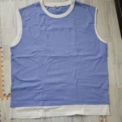 メンズタンクトップ