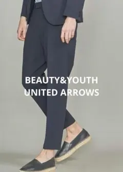 BEAUTY&YOUTH BY “TORAY” シアサッカー アンクルパンツ