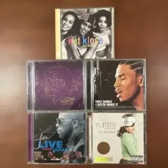R&B ５枚セット！！！