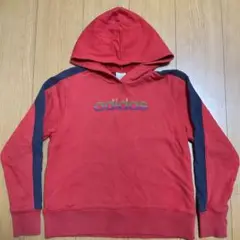 ⭐️アディダスadidasパーカー赤Sサイズ⭐️