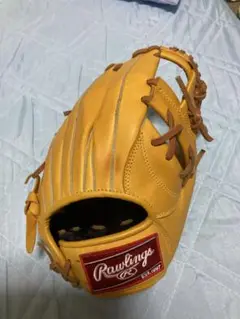 Rawlings 軟式グローブ イエロー