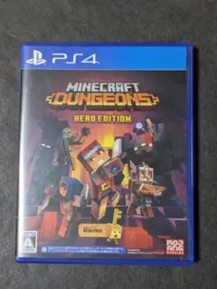 PS4 Minecraft Dungeons Hero Edition