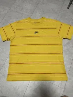 Nike The Nike Tee イエロー ストライプ Tシャツ