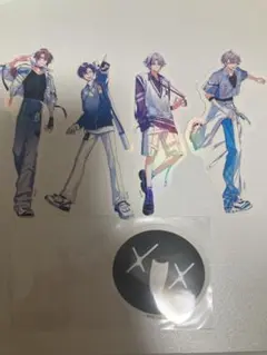 ろふまお 特典ステッカー セット