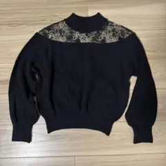 グレースコンチネンタル diagram ニット　美品