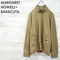 マーガレットハウエル×バラクータ 20SS G3 Blouson-Khaki/M MARGARET HOWELL COTTON POPLIN BLOUSON 180KHAKI 〔メンズ