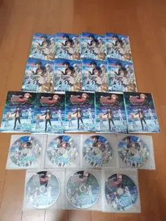 とある魔術の禁書目録Ⅲ 1〜13巻 DVD 13枚 全巻セット