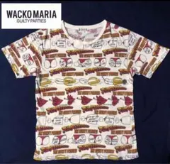 WACKOMARIA ワコマリア 初期タグ 総柄 半袖 Tシャツ Lサイズ