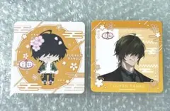 刀剣乱舞 GiGO たい焼き コースター　桑名江　祝装　さくら装備　10周年