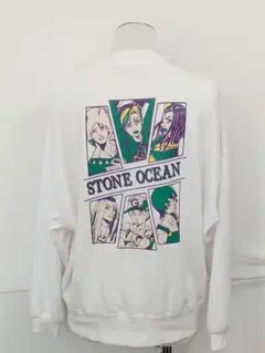 ジョジョの奇妙な冒険 STONE OCEAN キャラクター トレーナーM-L