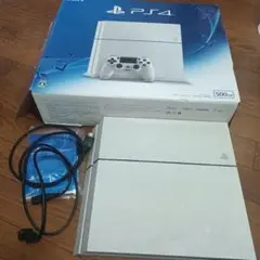 PlayStation®4 グレイシャー・ホワイト 500GB CUH-120…