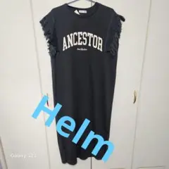 Helm しまむら ANCESTOR フリンジワンピース 新品未使用品