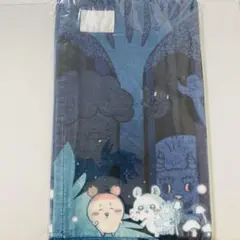 ちいかわ ちいかわパーク 限定 フェイスタオル 夜の森 新品未開封