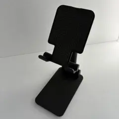 折りたたみ式スマホスタンド ブラック