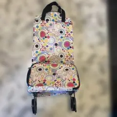 ショッピングバック　キャリー　買い物　折りたたみ
