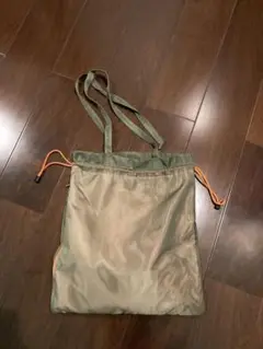 北欧くらしの道具店 メッシュ巾着トート