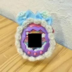 たまごっちパラダイス カバー ケース ハンドメイド 手編み