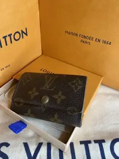 LOUIS VUITTON ルイヴィトン キーケース モノグラム