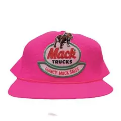 デッドストック Mack trucks キャップ マックトラック ビンテージ