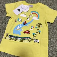 ドレッサージュ Dressage Tシャツ おばけ 車 電車 新品未使用タグ付き